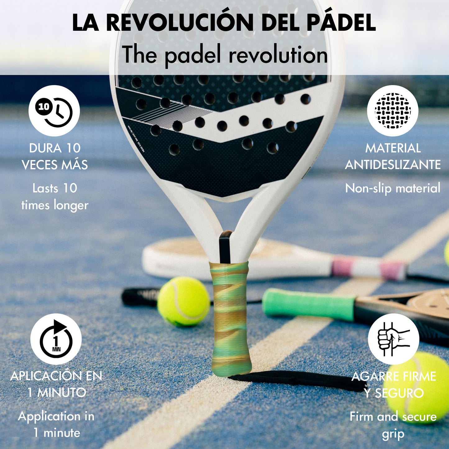 padel pro grip