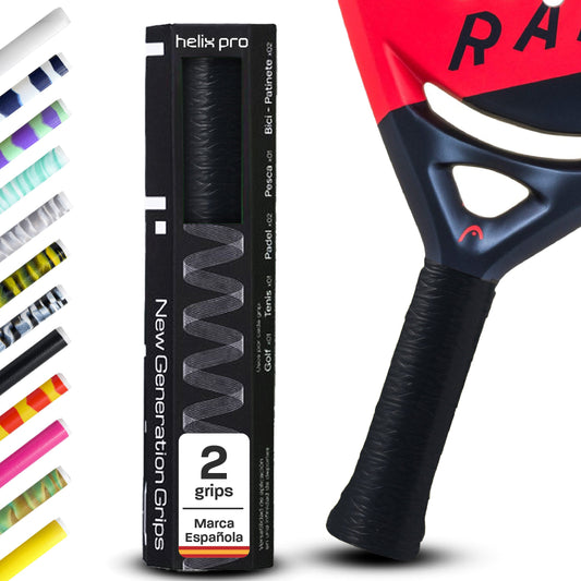 Cómo mejorar el agarre en pádel: guía completa de grips y overgrips