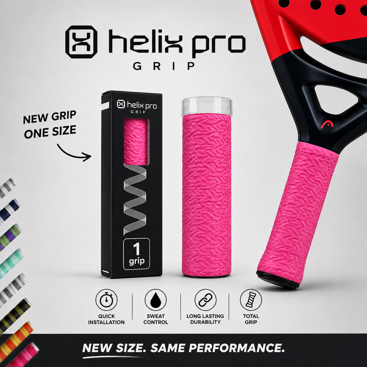 Helix Pro Grip - 1 Unidad