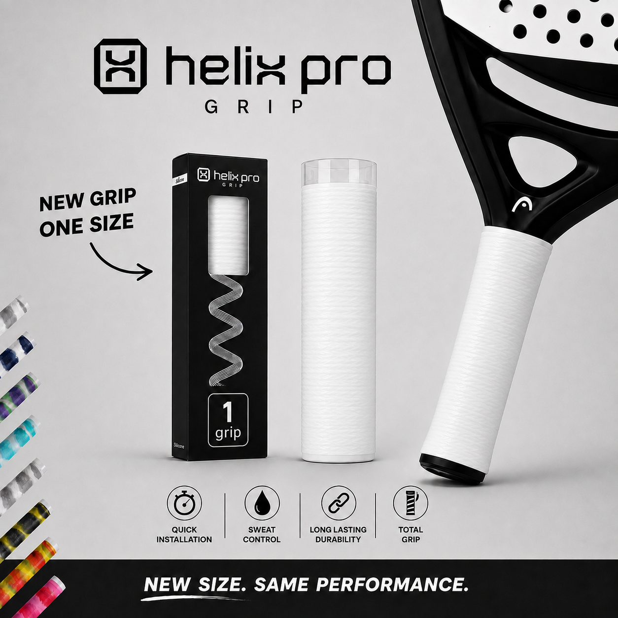 Helix Pro Grip - 1 Unidad