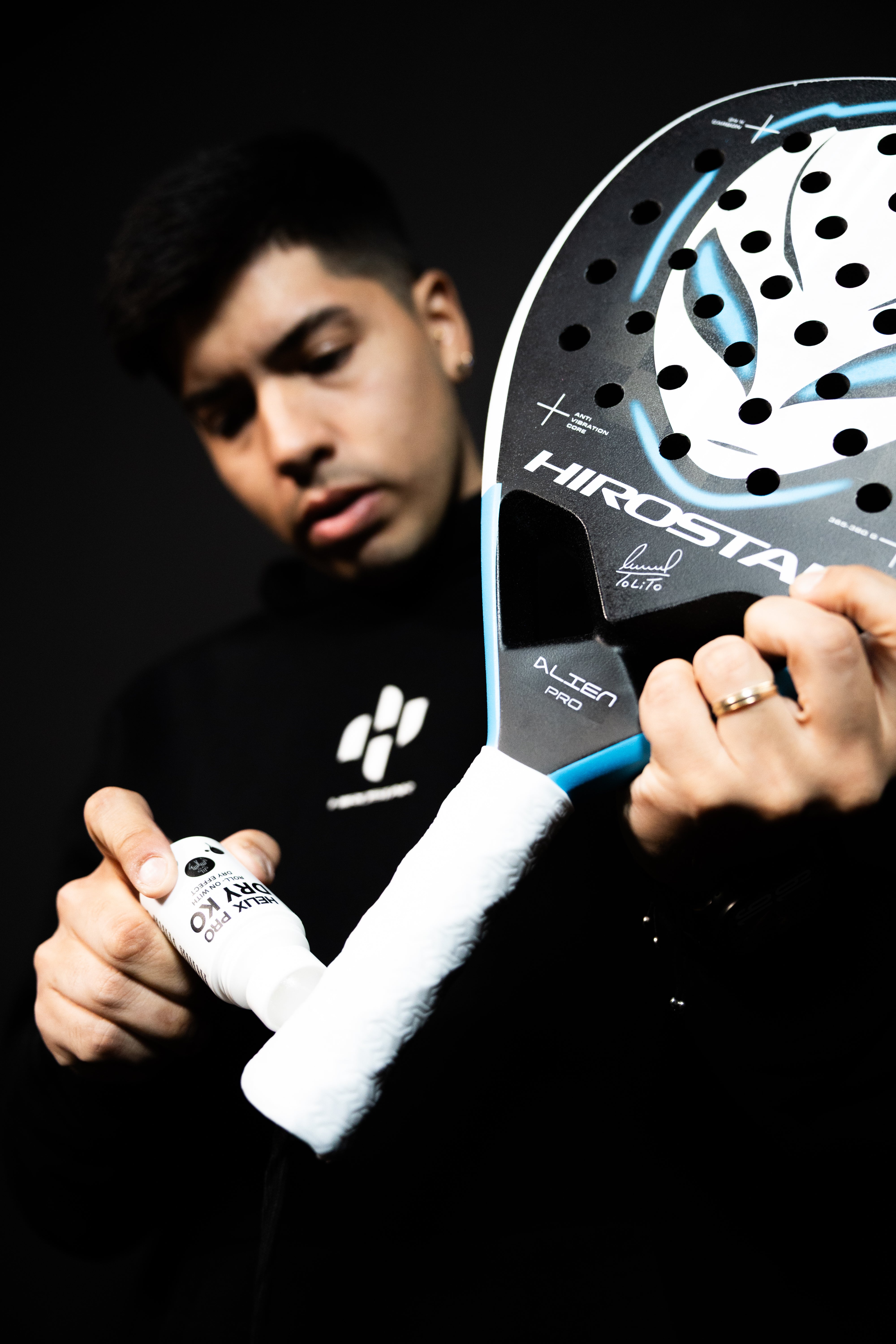 Roll-on tolito aguirre echandolo en el grip