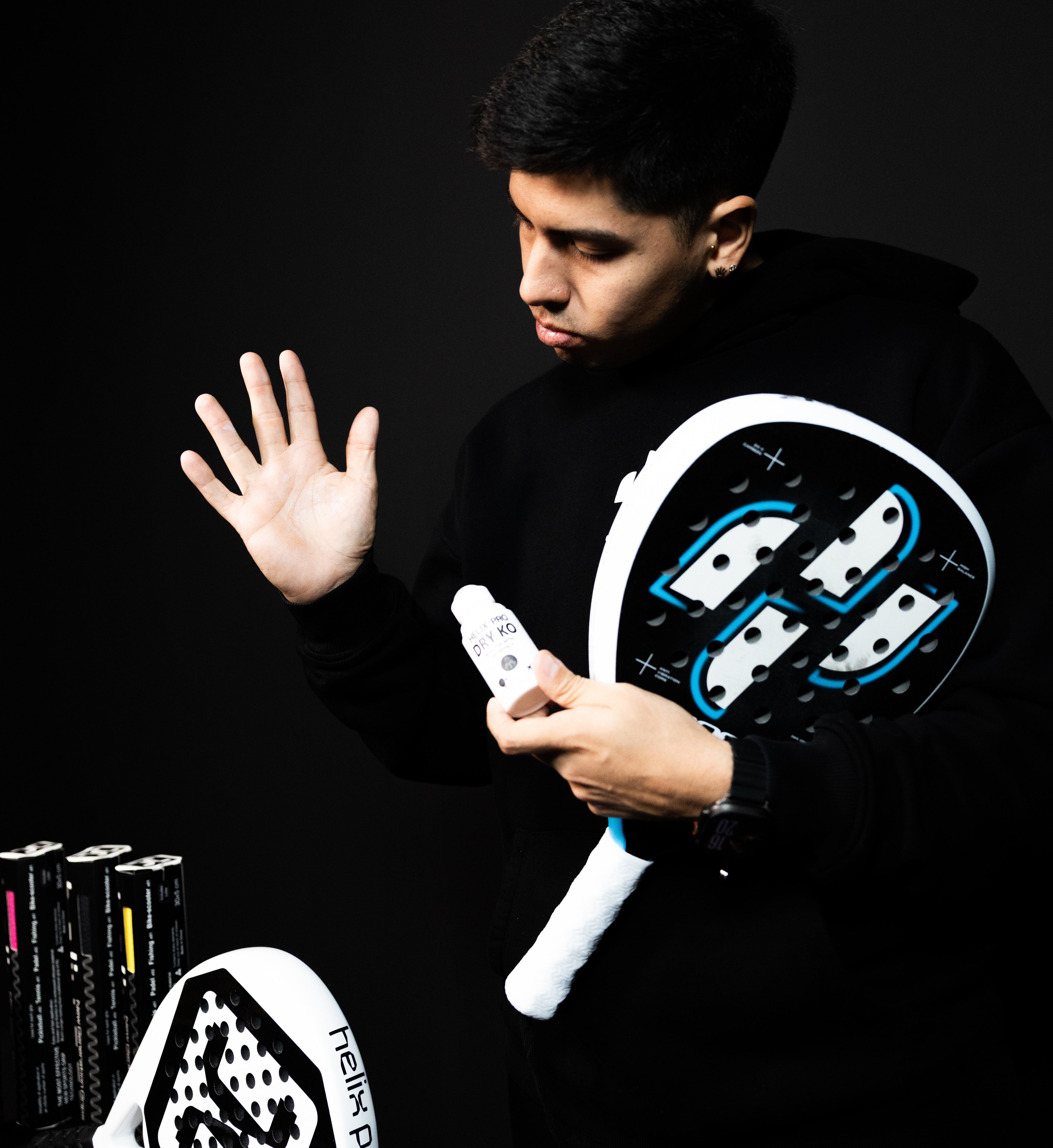 Roll-on tolito aguirre echandose para sudor mano