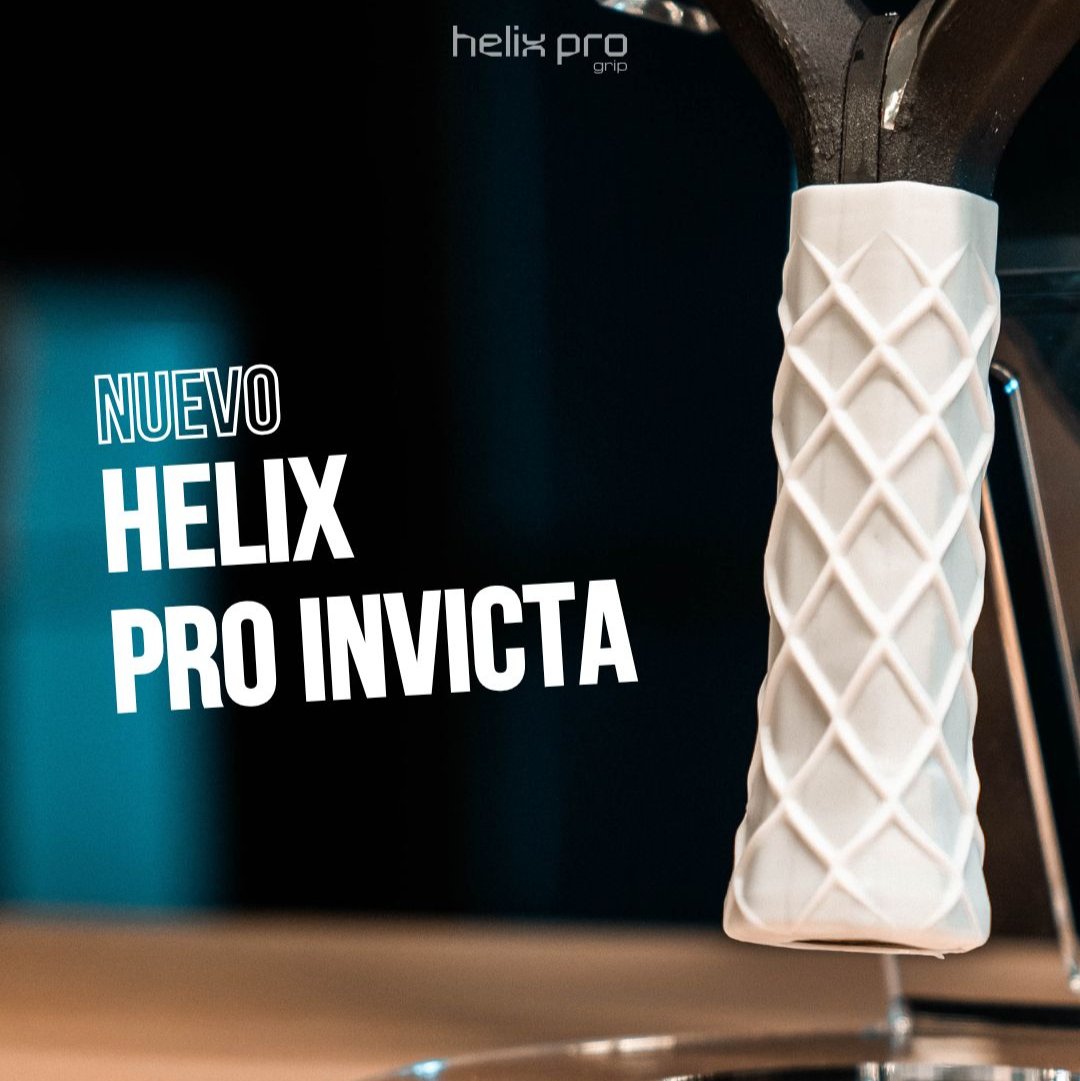 Helix Pro Invicta — Undergrip Patentado de Silicona | Pádel – Helix Pro ...