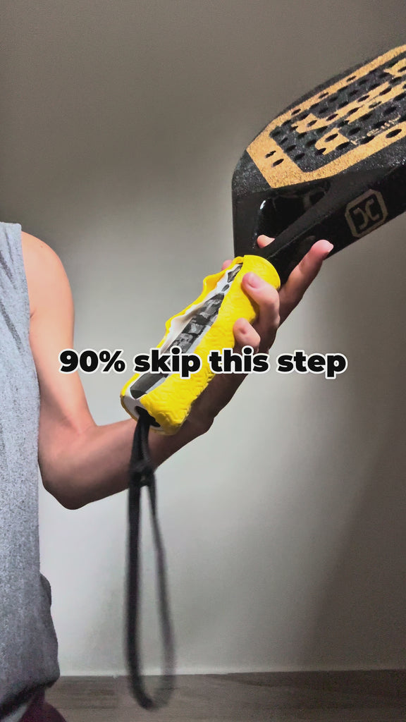 Cómo colocar el undergrip Helix Pro Invicta con el overgrip