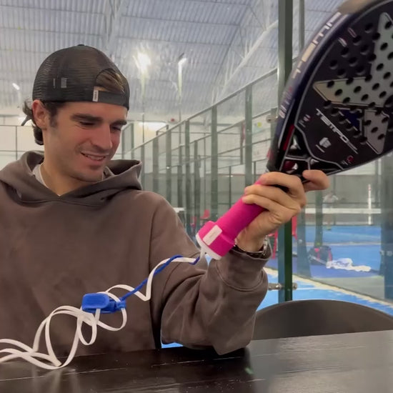Cómo poner el overgrip Helix Pro Grip en segundos