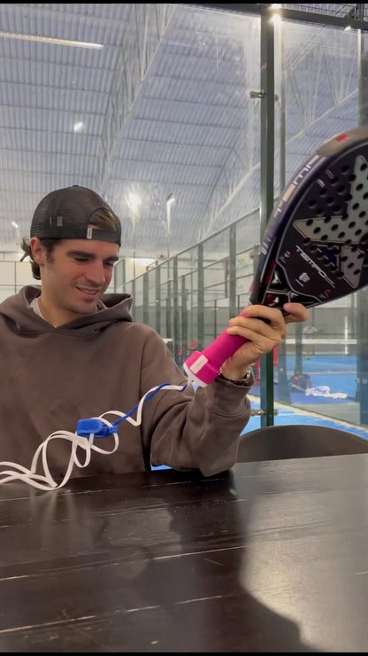 Cómo poner el overgrip Helix Pro Grip en segundos