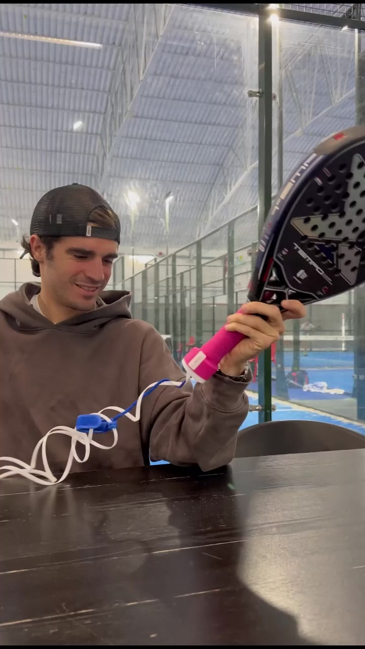 Cómo poner el overgrip Helix Pro Grip en segundos
